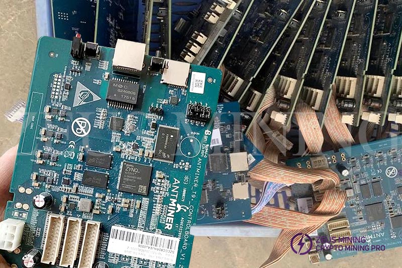 T9+ replacement control board T9+ replacement control board