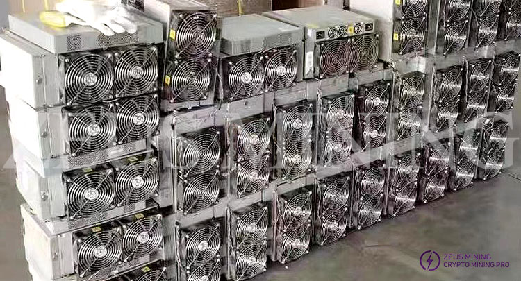 Antminer S17+ Bitcoin miner