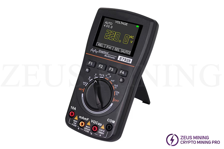 ET828 2-in-1 digital multimeter oscilloscope for sale