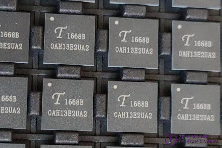 T1668B ASIC chip