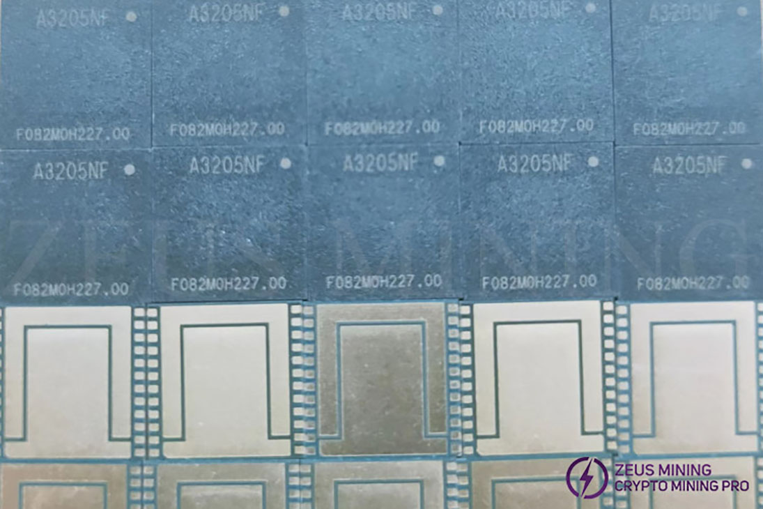 A3205NF replacement chip