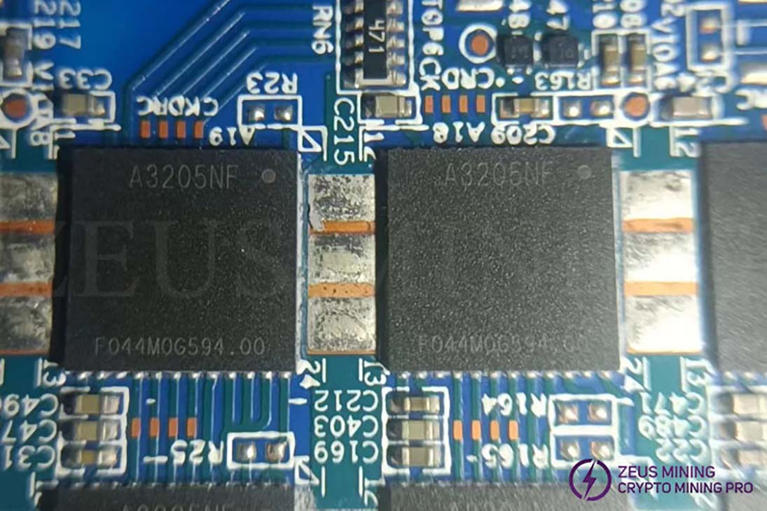 1066 hash board ASIC chip