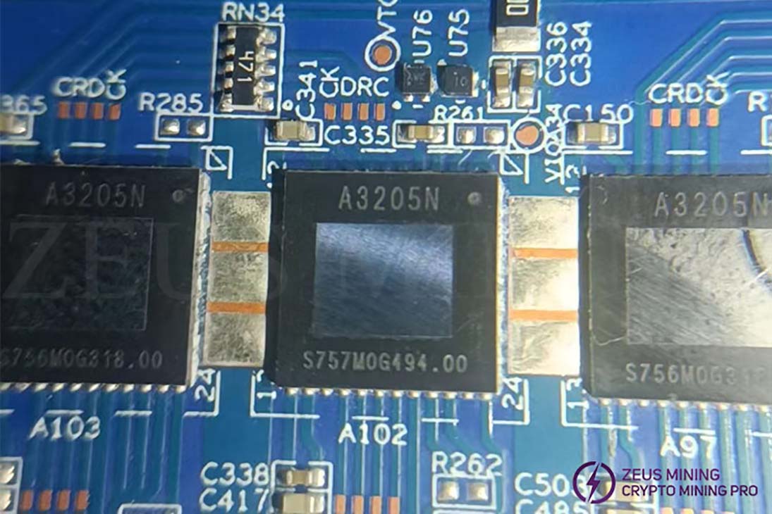 Avalon 1047 replacement chip