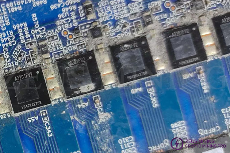 1166PRO 1246 replacement hash board chip 1166PRO 1246 replacement hash board chip