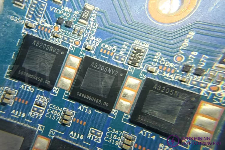 A3205NV2 ASIC chip A3205NV2 ASIC chip