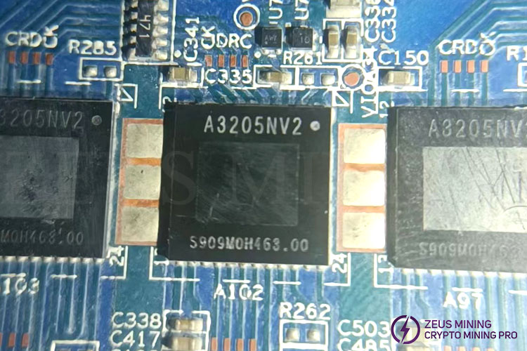 1066 hash board replacement chip