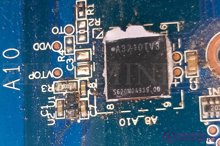 Avalon 852 hash board chip