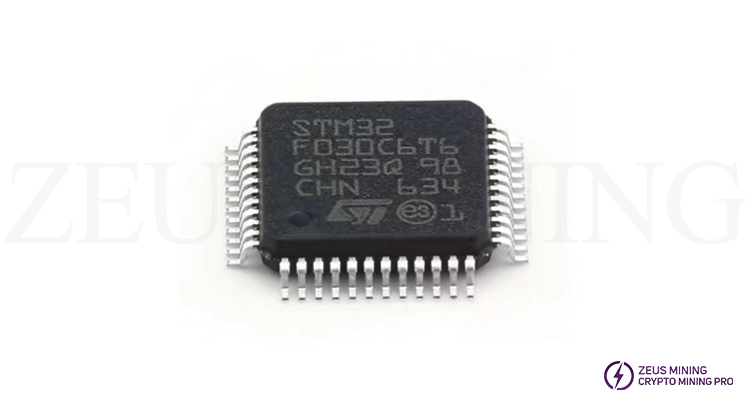 STM32F030C6T6 controller chip