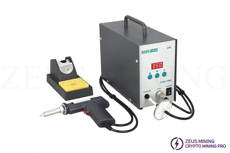 QUICK 201B ESD desoldering station