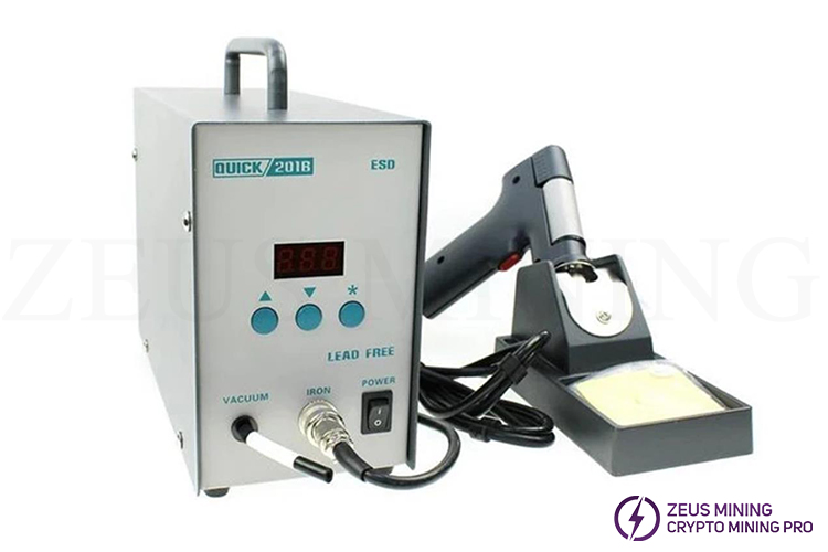 Quick 201B Desoldering Tool