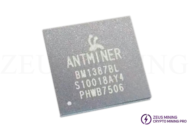 BM1387BL ASIC chip for T9+