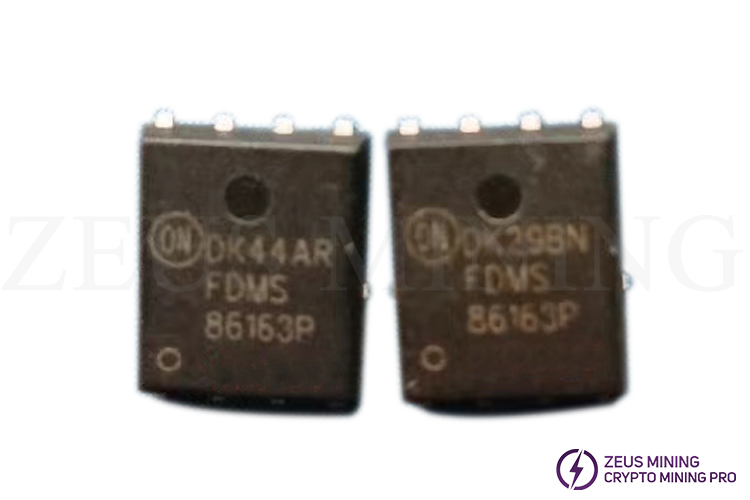 FDMS86163P MOSFET