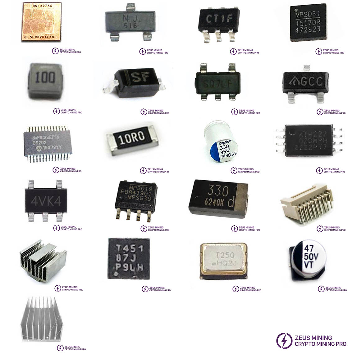 Antminer S17 Pro hash board replacement parts Antminer S17 Pro hash board replacement parts