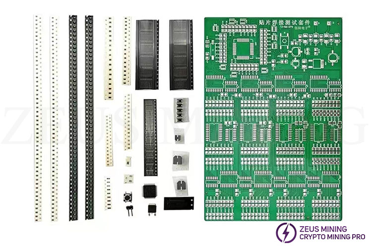 TJ-56-273 soldering practice board DIY kit