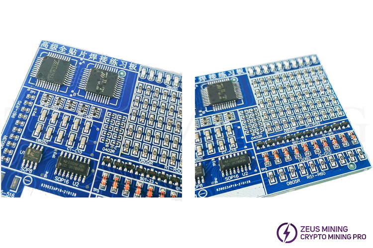 full patch soldering practice board for sale