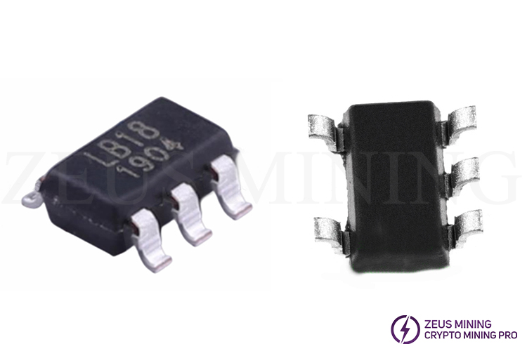 RS3236-1.8YF5 1.8V LDO RS3236-1.8YF5 1.8V LDO