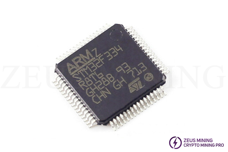 STM32F334R8T6 controller IC