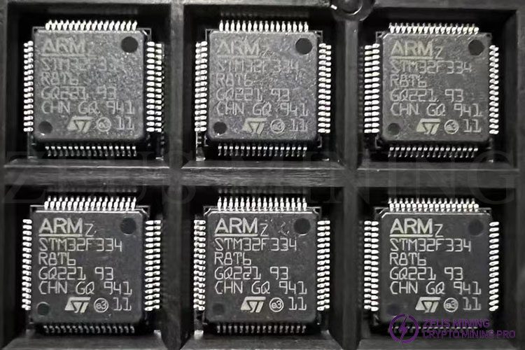 STM32F334R8T6 package