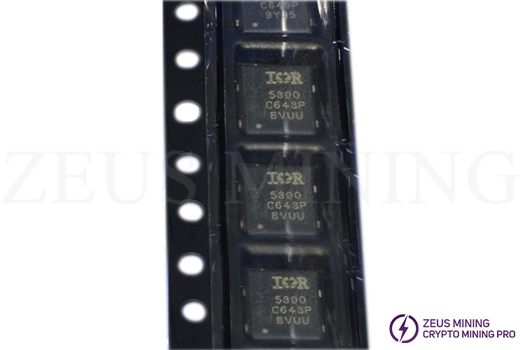 IRFH5300TRPBF package