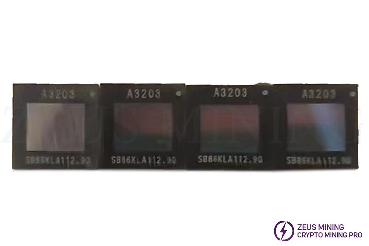 A3203 ASIC chip