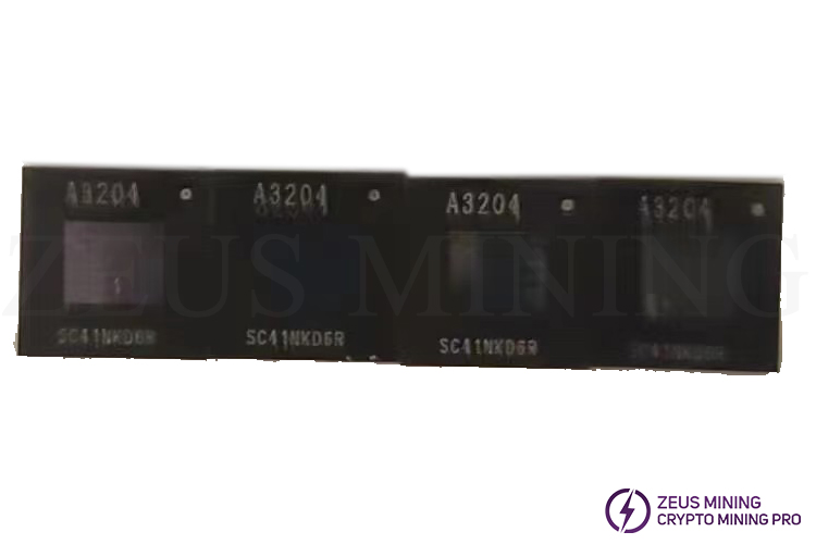 A3204 ASIC chip for Avalon