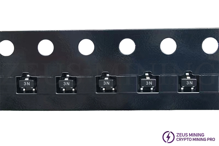 MMBT3906T package MMBT3906T package