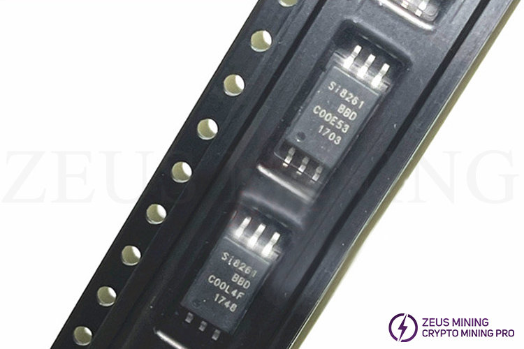 Si8261BBD Optocoupler Si8261BBD Optocoupler