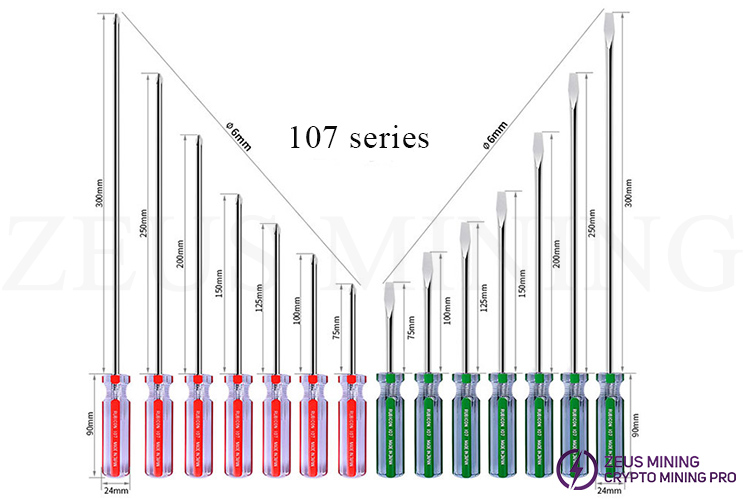 107 series screwdriver 107 series screwdriver
