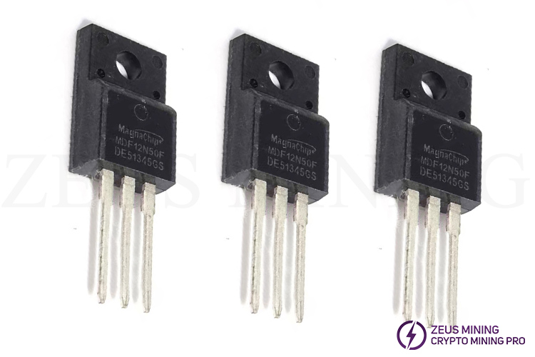 MDF12N50F MOSFET