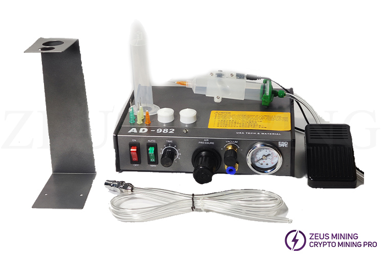 AD-982 semi automatic glue dispenser kits