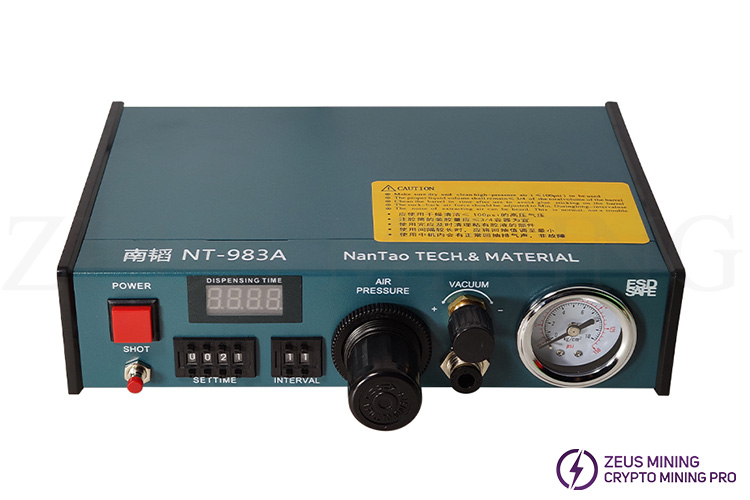 NT-983A paste controller dropper