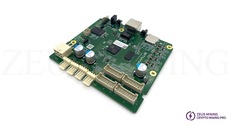 universal control board for 19 series miner