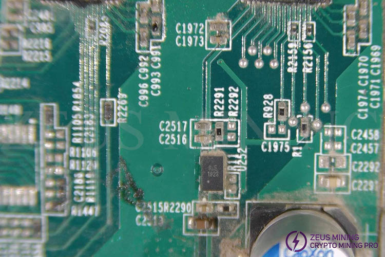 SXE1923 monitoring chip