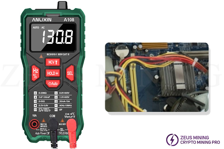 AC and DC current measurements for A108