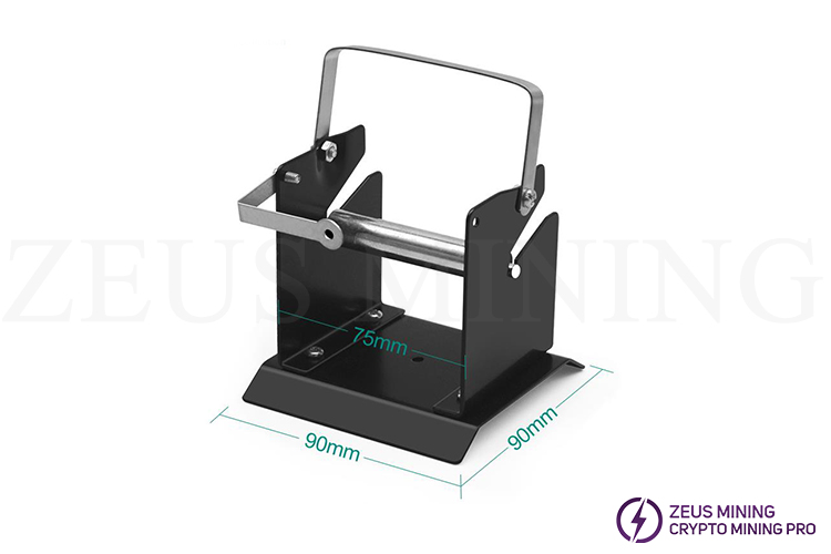 welding wire stand size