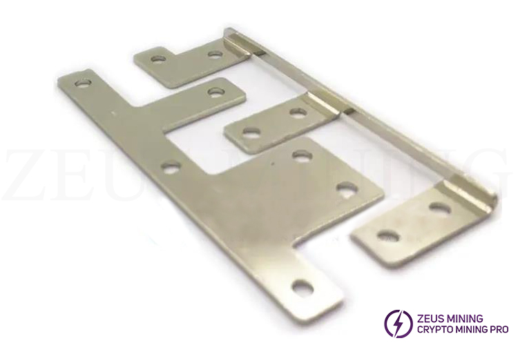 Whatsminer PSU Conductive Copper Tabs | Zeus Mining