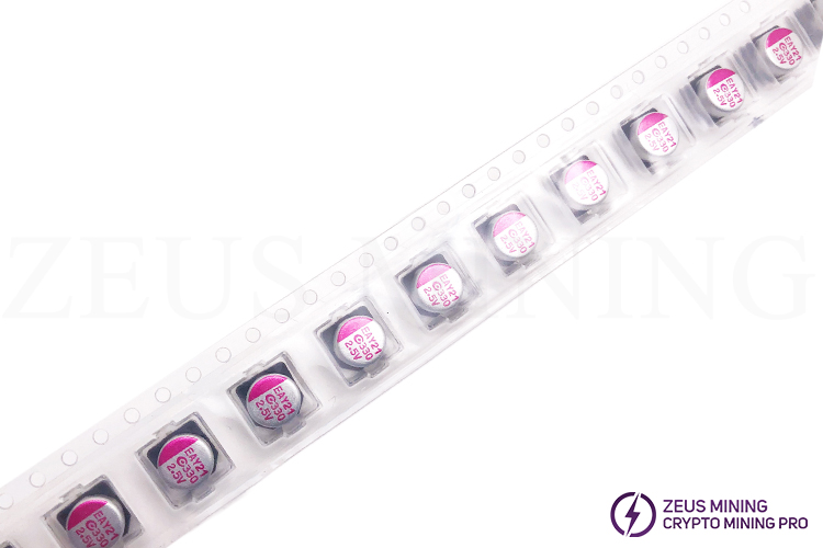 smd capacitor 330uf 2.5v