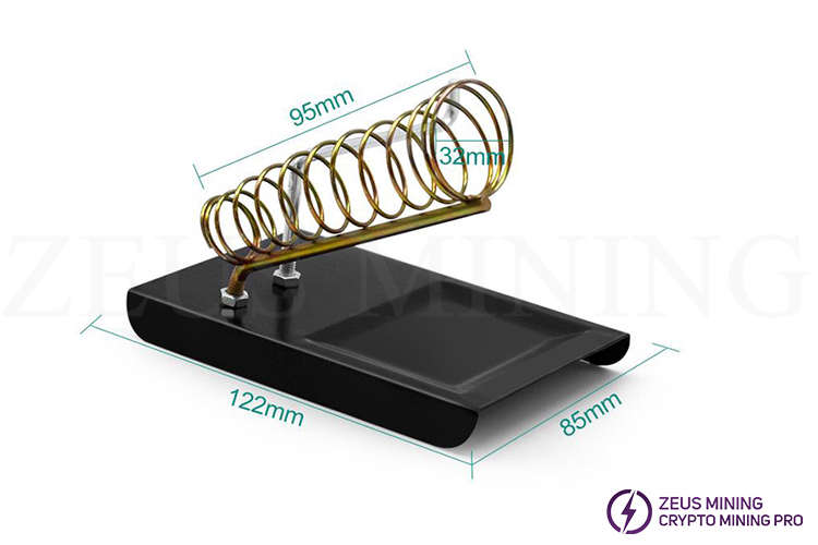 3 in 1 soldering iron holder size 3 in 1 soldering iron holder size