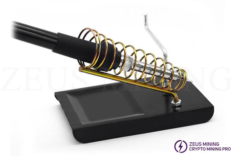 3-in-1 multifunctional soldering iron stand for sale