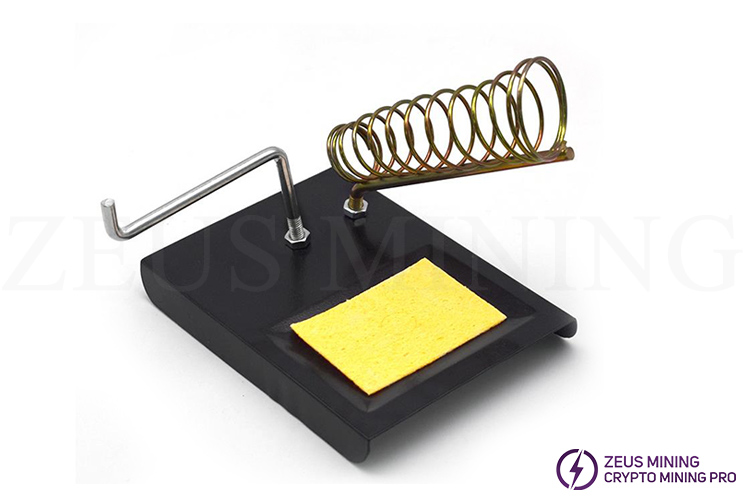 tin wire solder iron holder application tin wire solder iron holder application