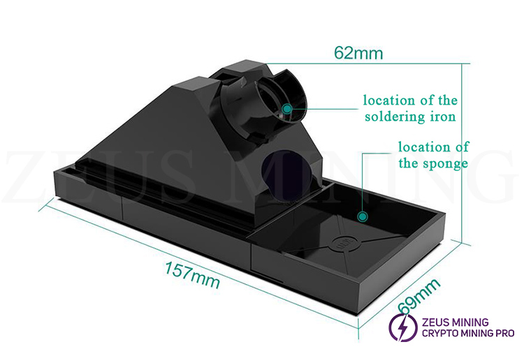 936 soldering iron stand size 936 soldering iron stand size