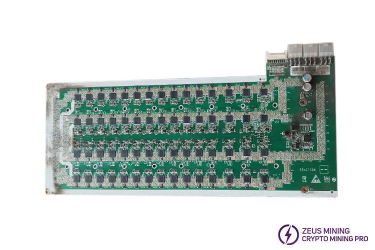 Ebit E10.1 PCB hash board