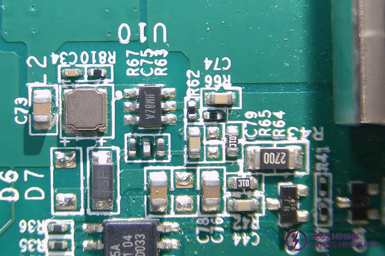 2700 resistor on S19 hash board