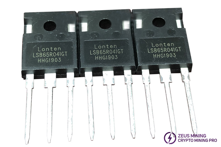 LSB65R041GT MOSFET LSB65R041GT MOSFET