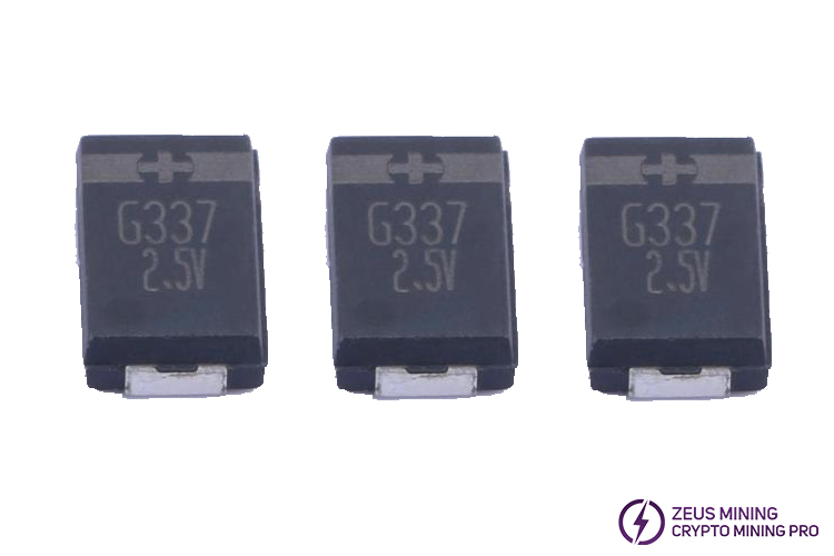 G337 2.5V capacitor for sale