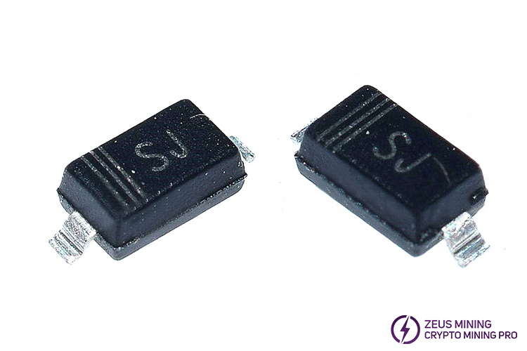 B5817W diode