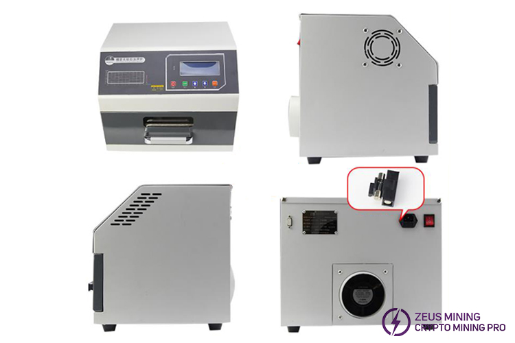 lead-free reflow oven for ZB2015HL