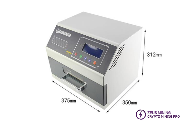 ZB2015HL reflow oven size