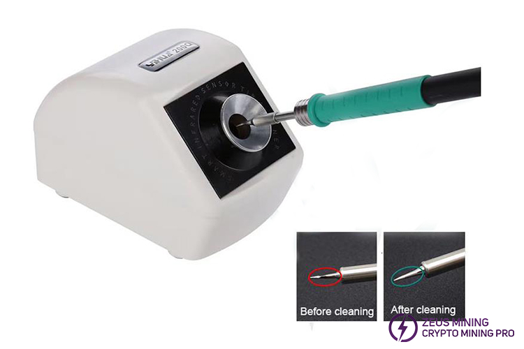 YIHUA 200Q iron tip cleaner YIHUA 200Q iron tip cleaner
