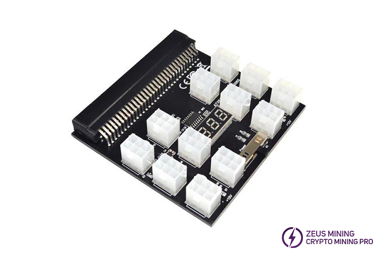 PCI-E 12x6P power adapter board for sale